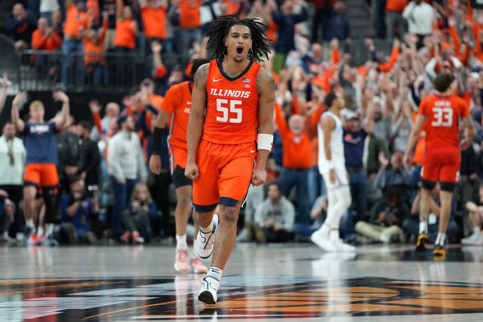 Skyy Clark, Illinois